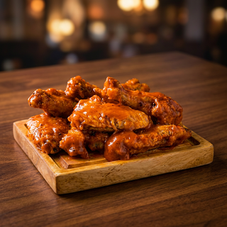 6 Piece Wings & Roll