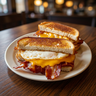 Bacon, Egg & Cheese Sandwich