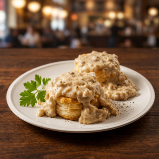 Biscuit & Gravy