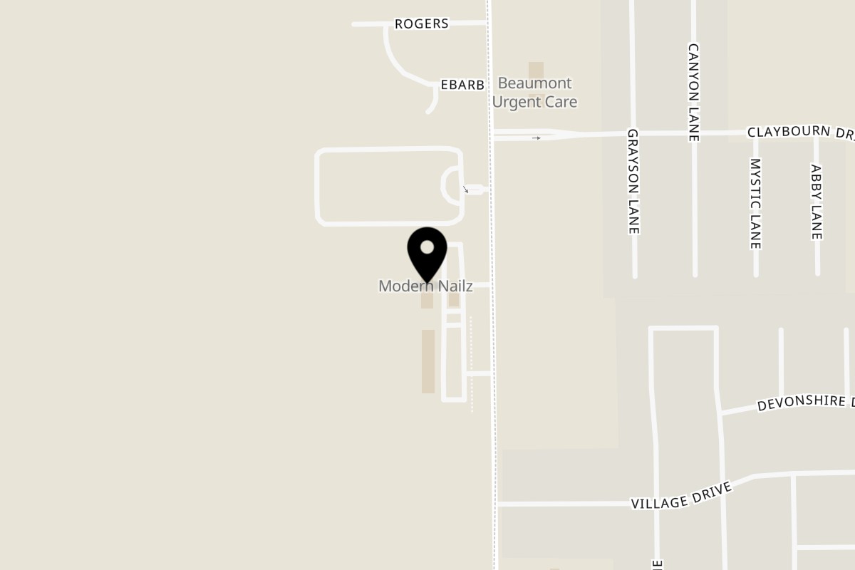 Map showing the location of Crystal's Fried Chicken on 3529 N Major Dr A in Beaumont